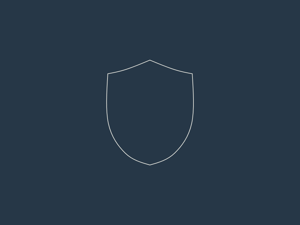 Imagem simplista de Andreia Ramos a representar um escudo que simboliza a importância de um psicólogo cuidar de si