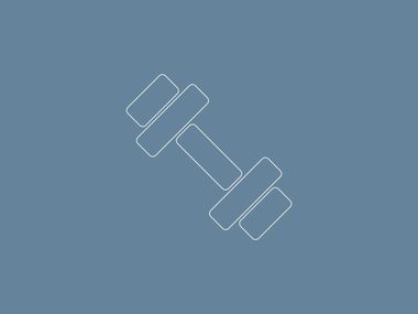 Imagem simplista a simbolizar os benefícios do exercício físico na saúde mental