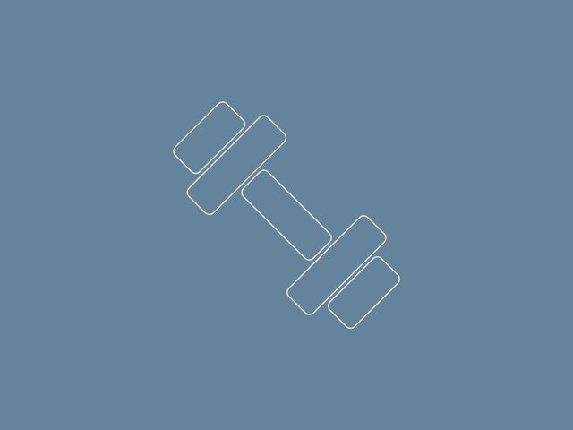 Imagem simplista a simbolizar os benefícios do exercício físico na saúde mental