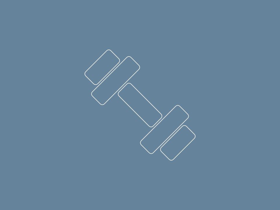 Imagem simplista a simbolizar os benefícios do exercício físico na saúde mental