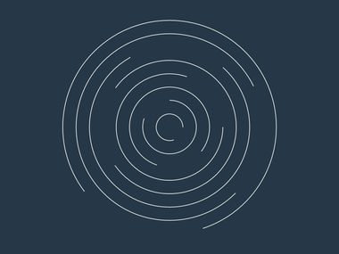 Imagem simplista a simbolizar o alastramento dos sintomas de burnout