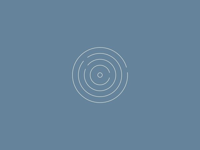 Imagem minimalista de Andreia Ramos de uma webcam a simbolizar a terapia online