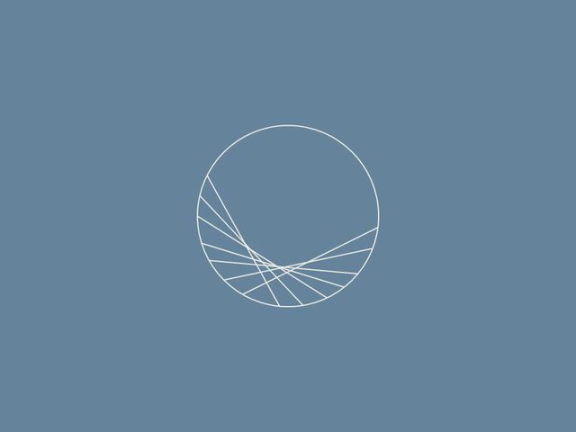 Imagem simplista e minimalista de Andreia Ramos a simbolizar a distorção da realidade causada pela despersonalização e a desrealização