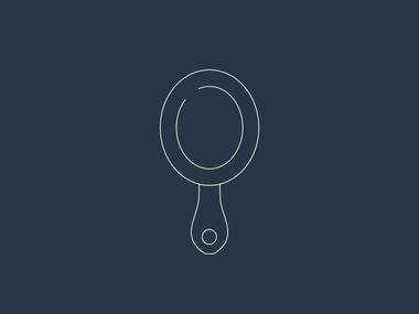 Desenho minimalista de Andreia Ramos a simbolizar os perigos do autodiagnóstico na saúde mental