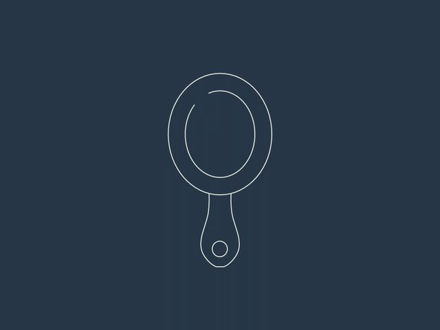 Desenho minimalista de Andreia Ramos a simbolizar os perigos do autodiagnóstico na saúde mental