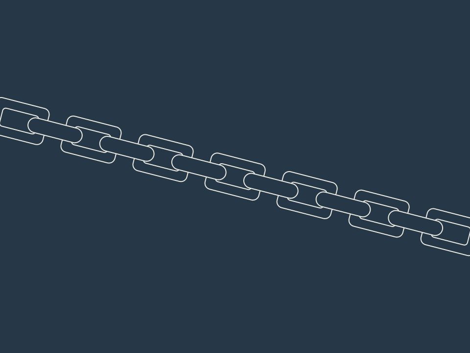 Imagem simplista de Andreia Ramos a simbolizar a perfeição como uma corrente