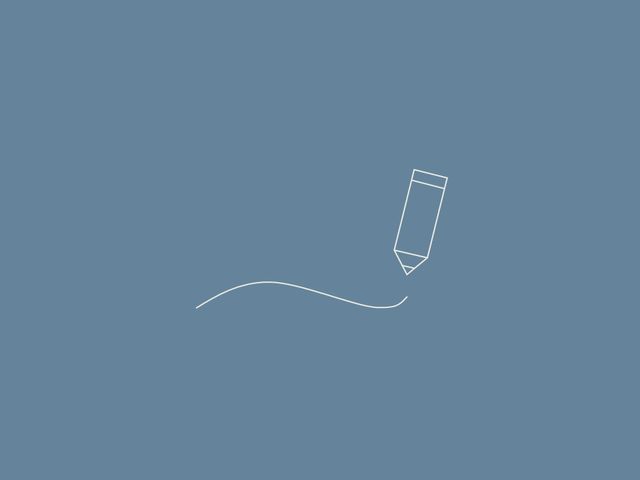 Imagem minimalista a simbolizar a escrita dos registos clínicos por parte do psicólogo