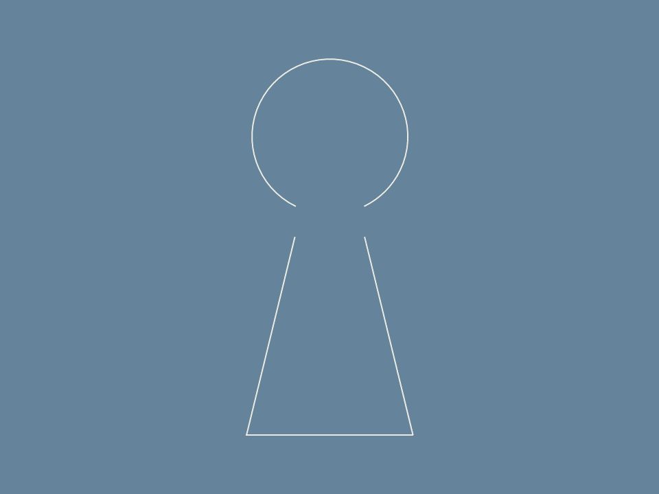 Imagem minimalista que simboliza a confidencialidade e anonimato na psicologia