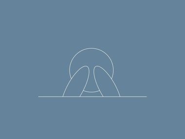 Imagem simplista de Andreia Ramos a simbolizar o sofrimento vivido por alguém com ansiedade social