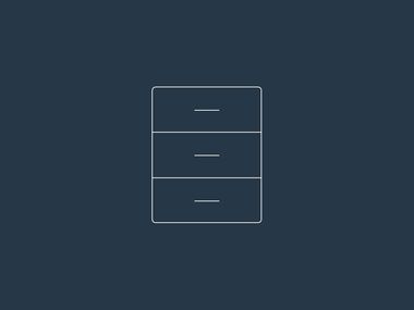 Imagem simplista de Andreia Ramos de gavetas a simbolizar o processo de compreensão da pessoa que procura consultas de psicologia