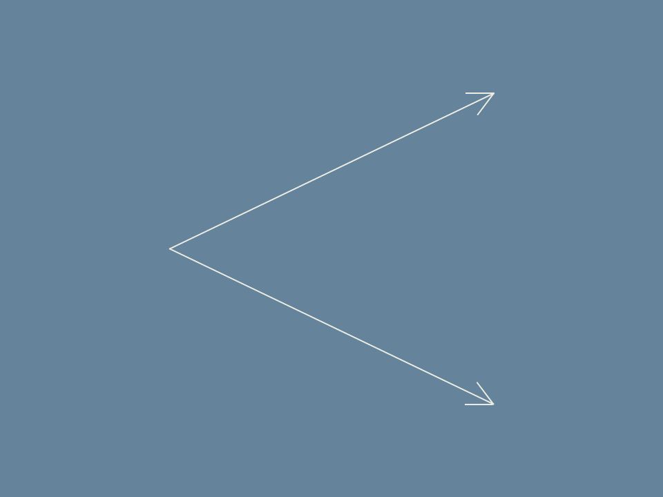 Desenho de Andreia Ramos de duas setas a indicar duas opções distintas