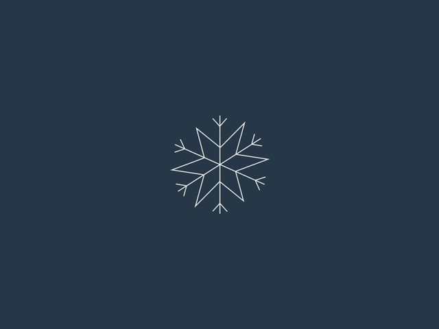 Imagem de um floco de neve a simbolizar as emoções difíceis durante o Natal e restantes épocas festivas