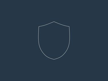 Imagem simplista de Andreia Ramos a representar um escudo que simboliza a importância de um psicólogo cuidar de si