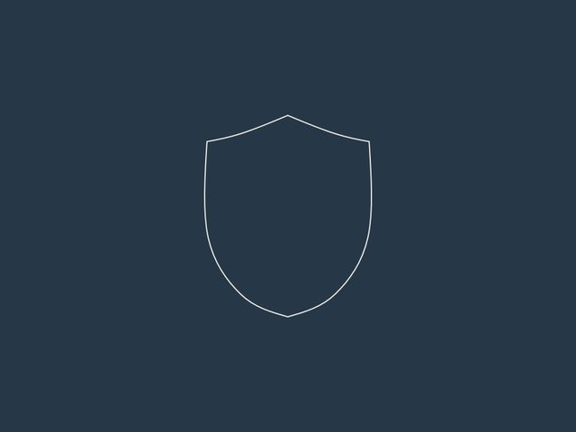 Imagem simplista de Andreia Ramos a representar um escudo que simboliza a importância de um psicólogo cuidar de si