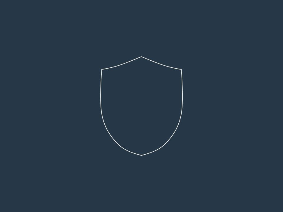 Imagem simplista de Andreia Ramos a representar um escudo que simboliza a importância de um psicólogo cuidar de si