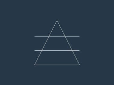 Imagem de Andreia Ramos a simbolizar os três níveis de distorções cognitivas da terapia cognitiva de Beck