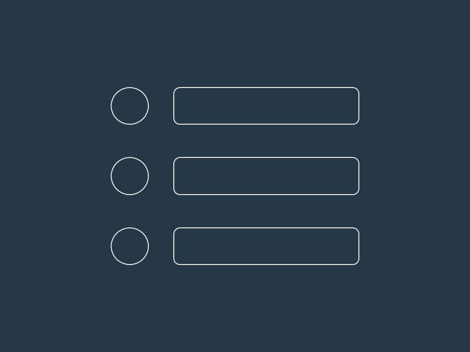 Imagem simplista a simbolizar a lista de sintomas mais comuns em psicoterapia