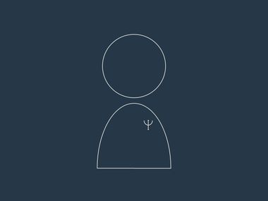 Imagem simplista a simbolizar um psicólogo independente