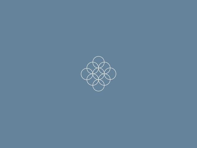 Imagem minimalista de um padrão geométrico representando a perturbação obsessivo-compulsiva, com o título 'O que é a perturbação obsessivo-compulsiva?' e informações sobre o artigo escrito por Andreia Ramos