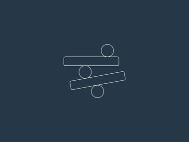 Imagem simplista a simbolizar o potencial desiquilíbrio na relação terapêutica