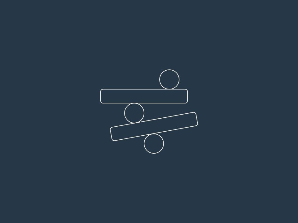 Imagem simplista a simbolizar o potencial desiquilíbrio na relação terapêutica