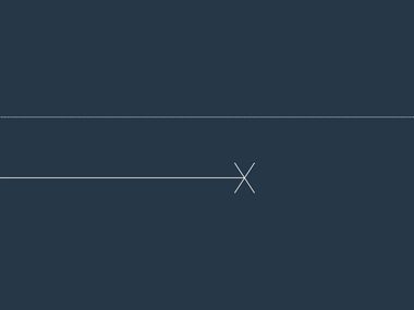 Imagem simplista a simbolizar a expectativa do processo terapêutico e a realidade de quando as pessoas desistem