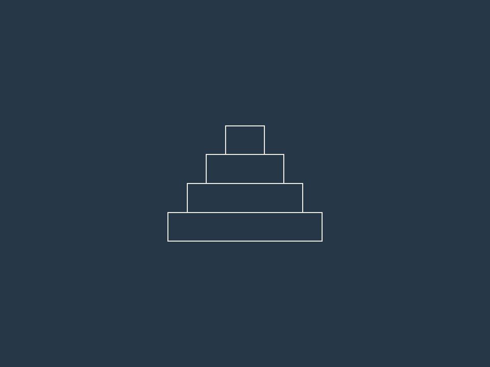 Imagem simplista a mimetizar a sensação de carga e pressão em situações de stress e de ansiedade