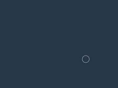 Imagem simplista de um ponto final a simbolizar o término de um relacionamento