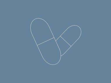 Imagem simplista de Andreia Ramos a simbolizar a medicação psiquiátrica