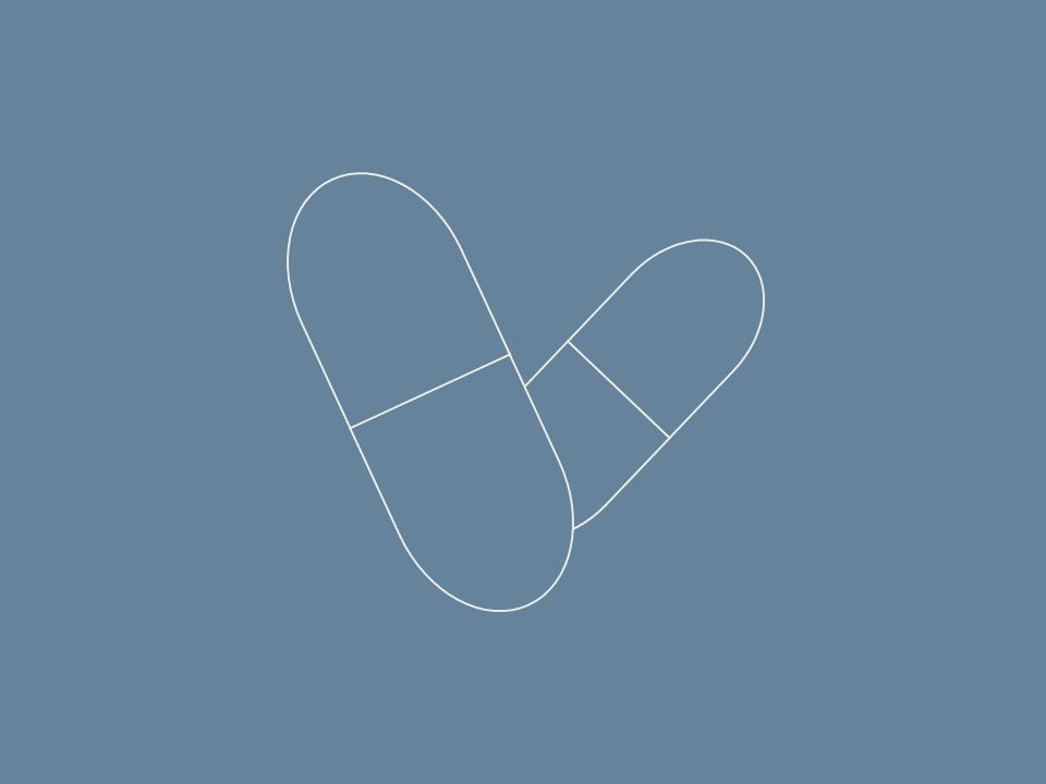 Imagem simplista de Andreia Ramos a simbolizar a medicação psiquiátrica