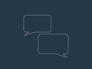 Imagem simplista a simbolizar a verbalização de informações pessoais da vida do psicólogo