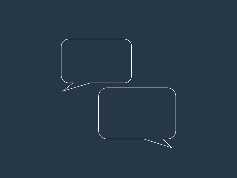 Imagem simplista a simbolizar a verbalização de informações pessoais da vida do psicólogo