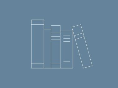 Imagem simplista de Andreia Ramos de livros de autoajuda para exemplificar a sua ausência de substituição da terapia