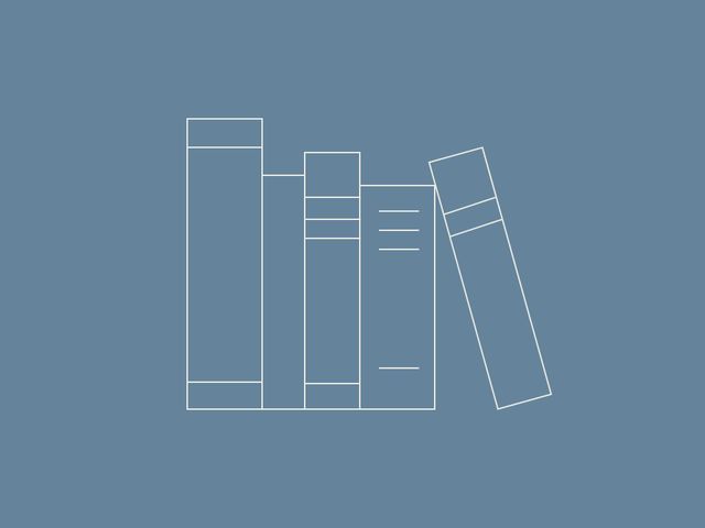 Imagem simplista de Andreia Ramos de livros de autoajuda para exemplificar a sua ausência de substituição da terapia