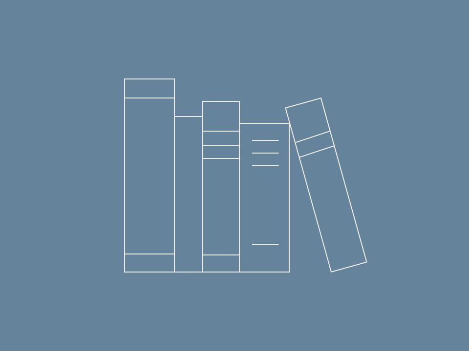 Imagem simplista de Andreia Ramos de livros de autoajuda para exemplificar a sua ausência de substituição da terapia