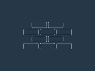 Imagem simplista de Andreia Ramos a simbolizar o obstáculo/muro que um trauma pode ser na vida de alguém