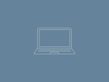 Desenho minimalista de Andreia Ramos a simbolizar a procura de estágio para a Ordem dos Psicólogos Portugueses