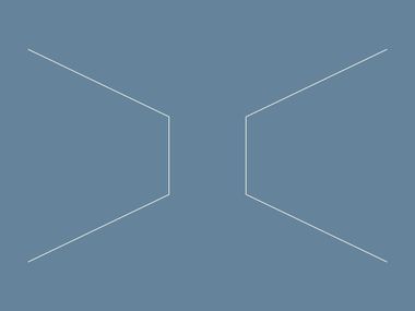 Imagem simplista a simbolizar o reflexo das consultas de psicologia no próprio psicólogo