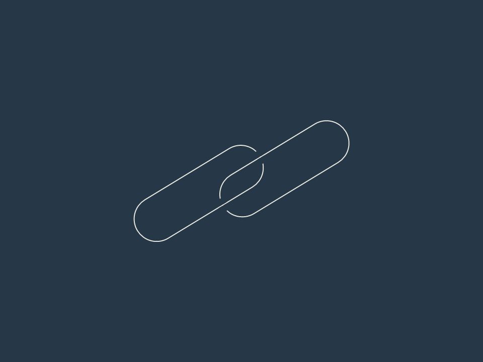 Imagem simplista de dois clips a simbolizar a relação psicoterapêutica na psicologia