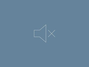 Imagem simplista de ausência de som a simbolizar o sofrimento das vítimas de violência doméstica